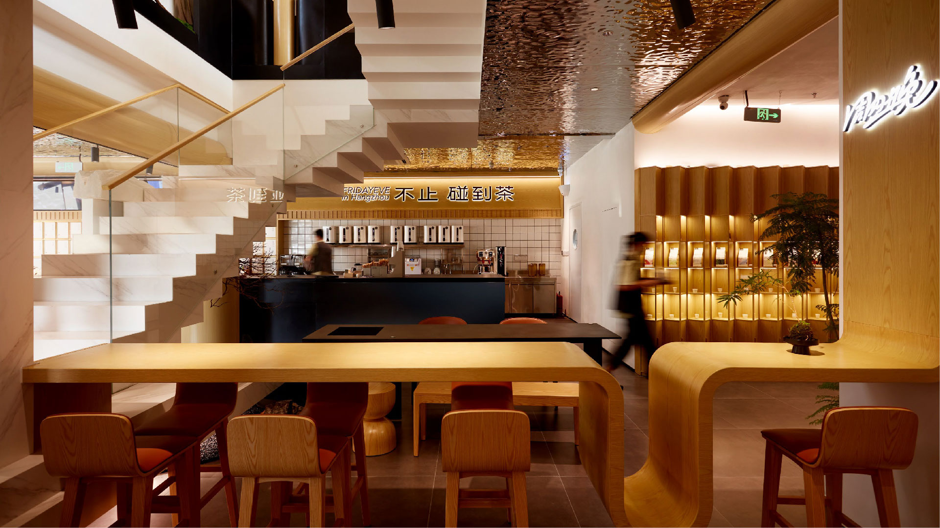 杭州湖滨银泰店效果图