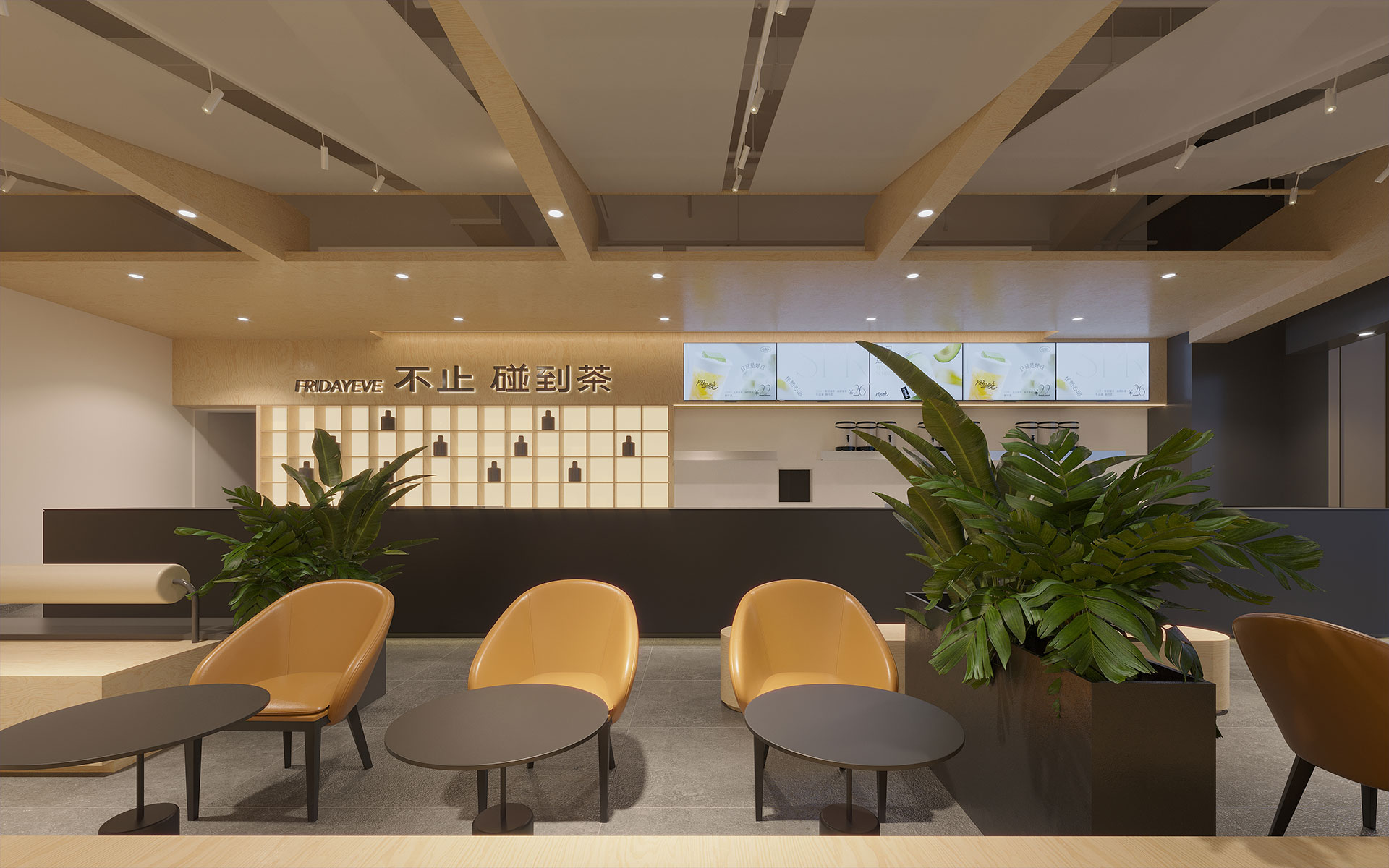 杭州奥体印象城店效果图