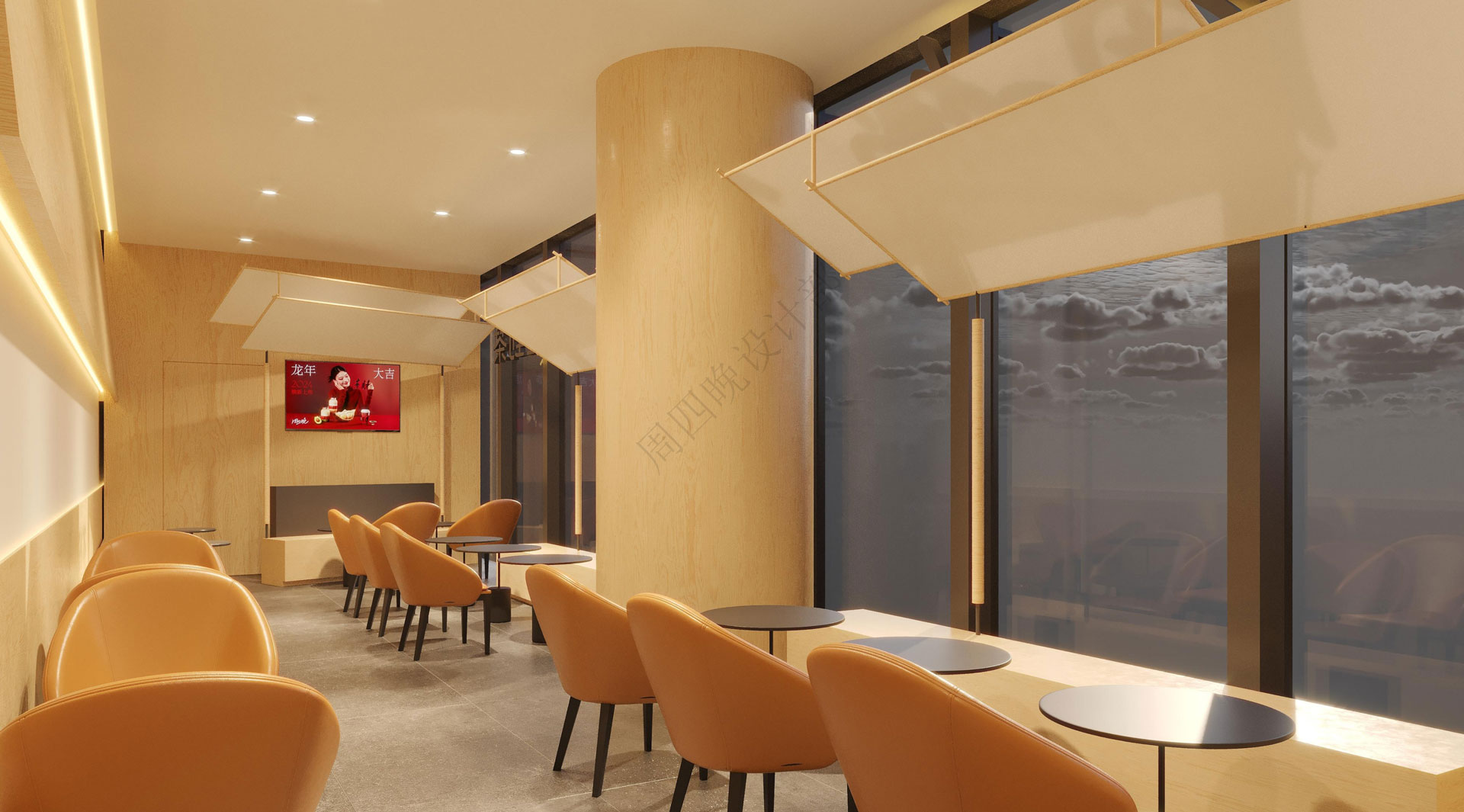 杭州国大城市广场店效果图