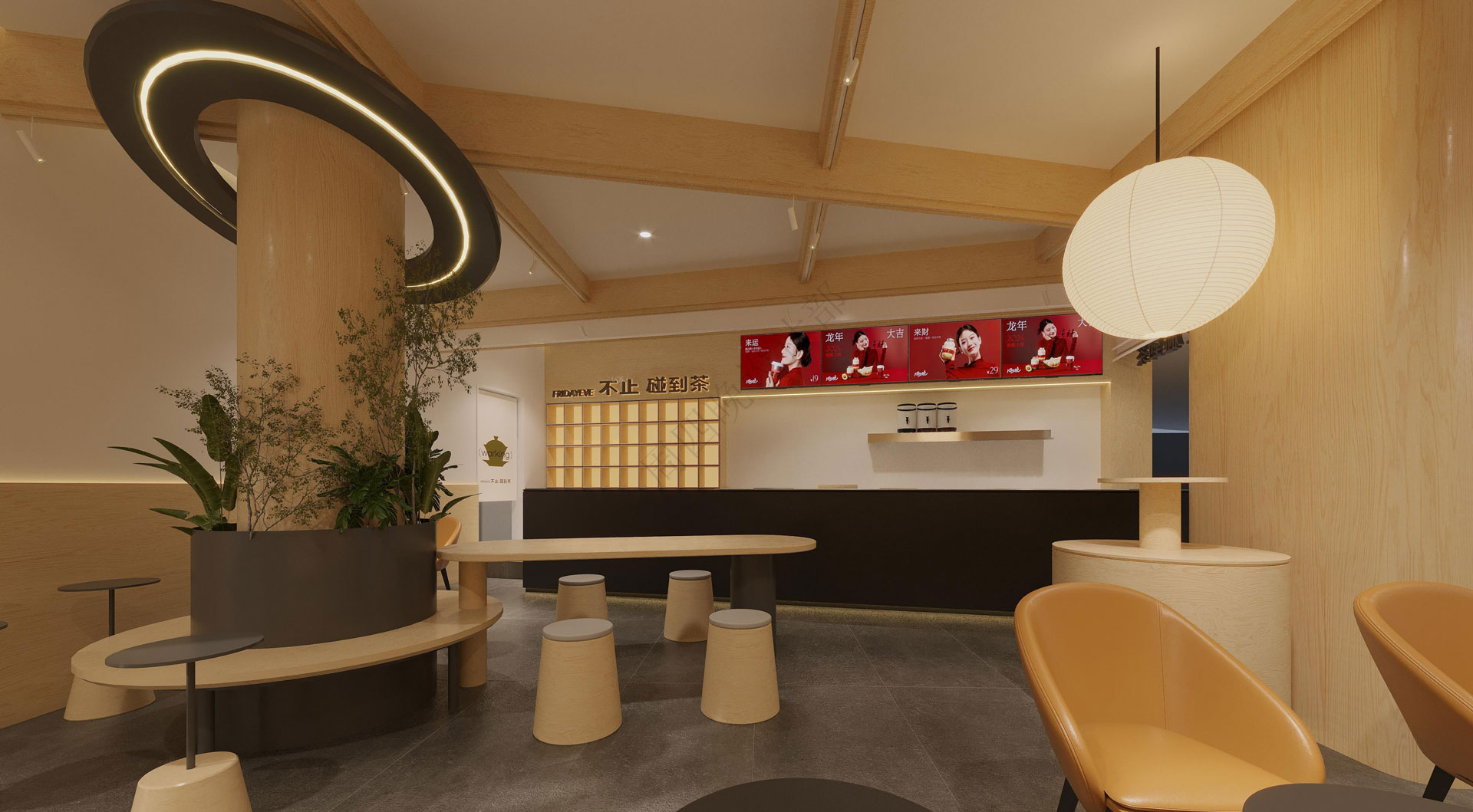 杭州国大城市广场店效果图