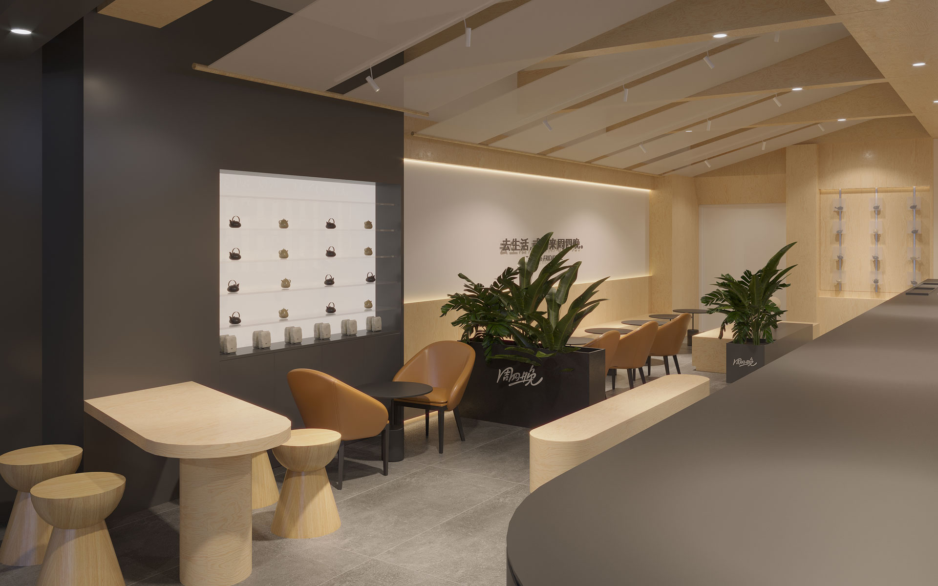 杭州萧山万象汇店效果图