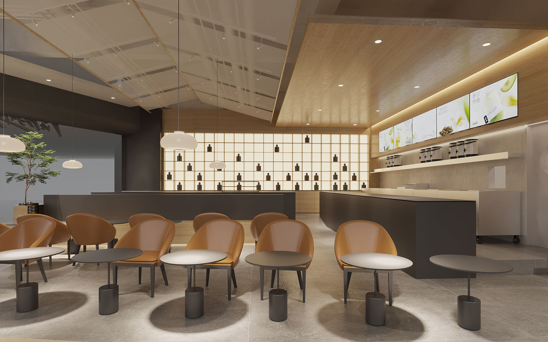 杭州滨江宝龙店效果图